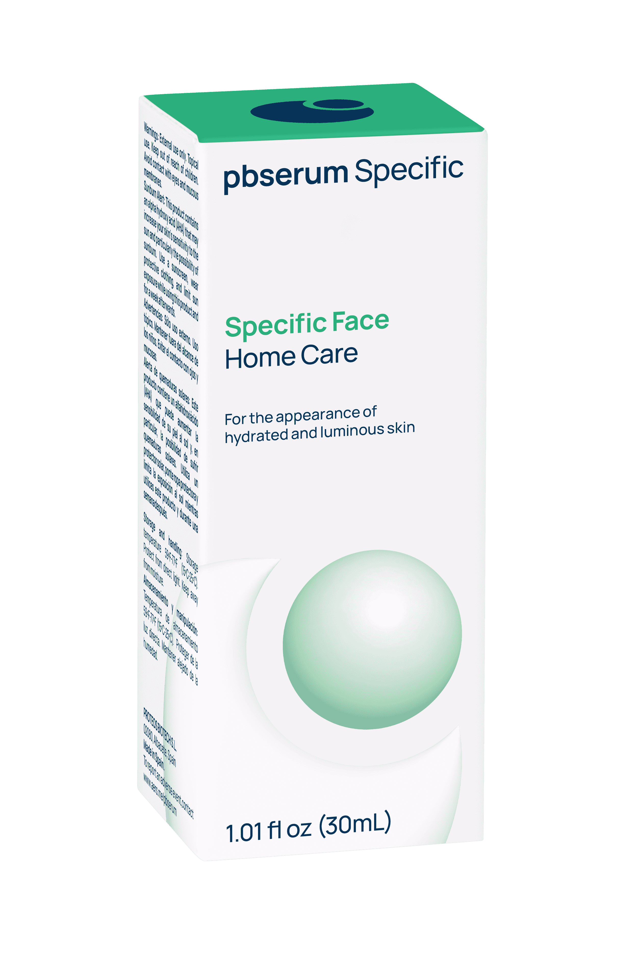 PBSerum Specific Face Home care