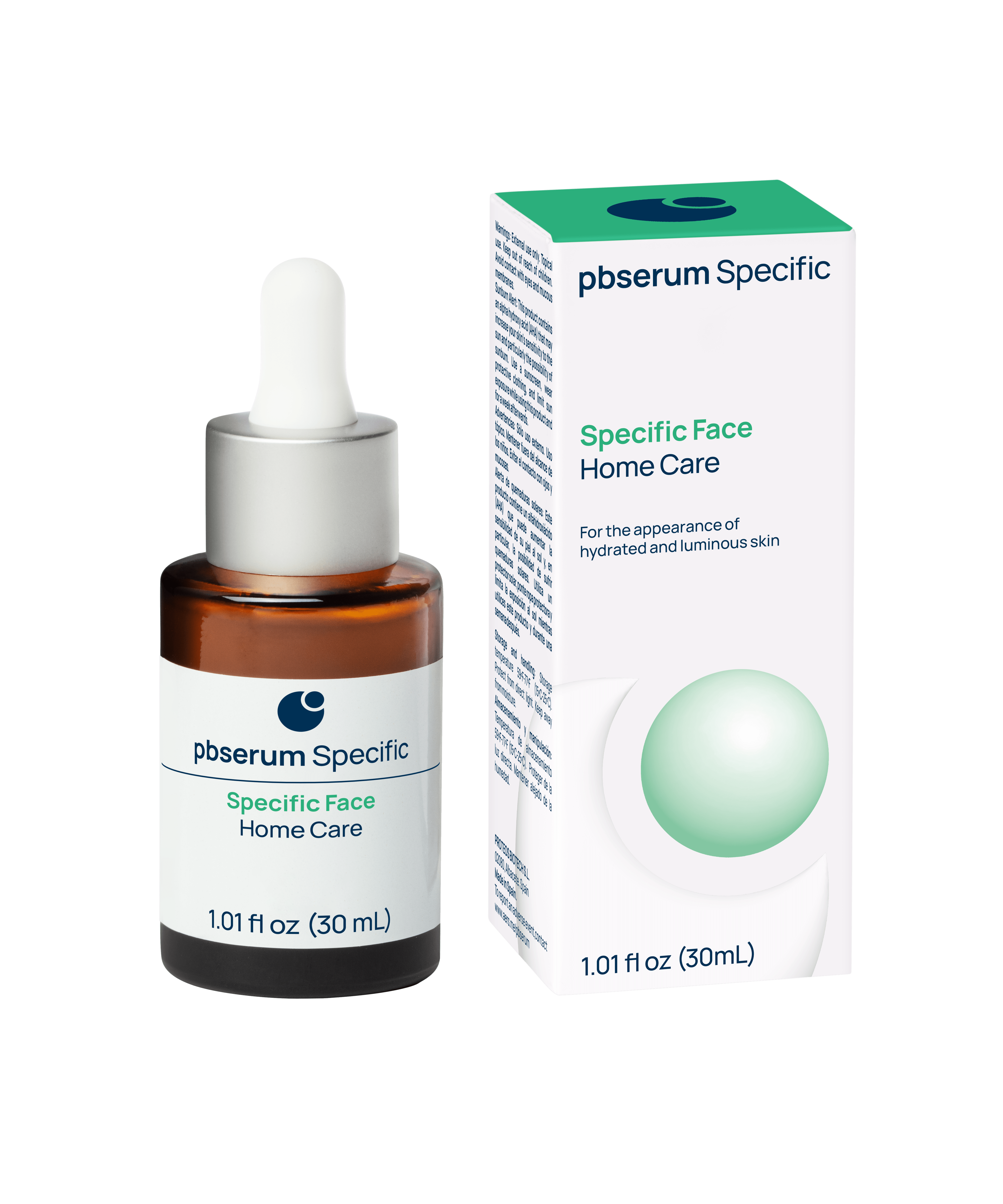PBSerum Specific Face Home care