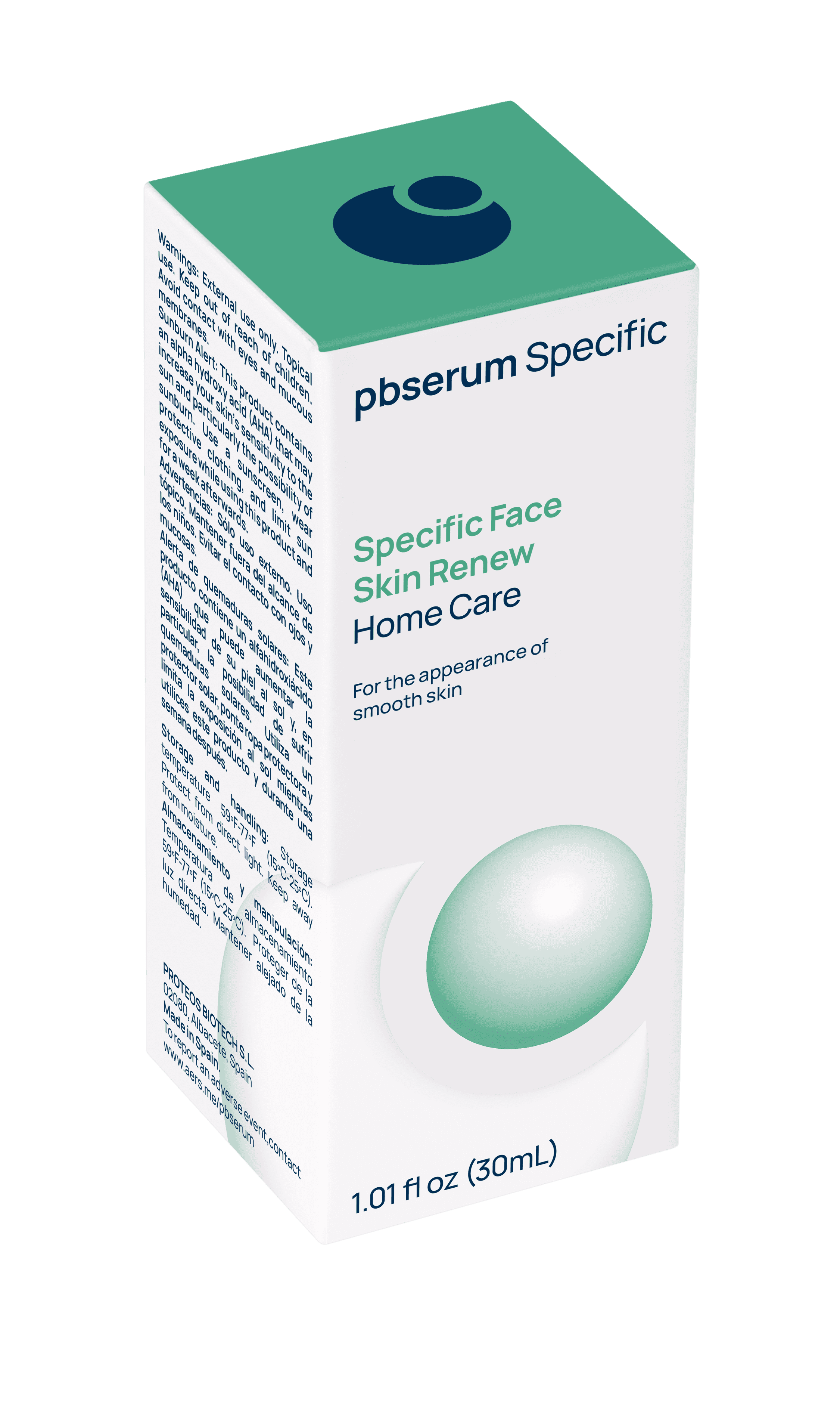 PBSerum Specific Face Skin Renew Home care