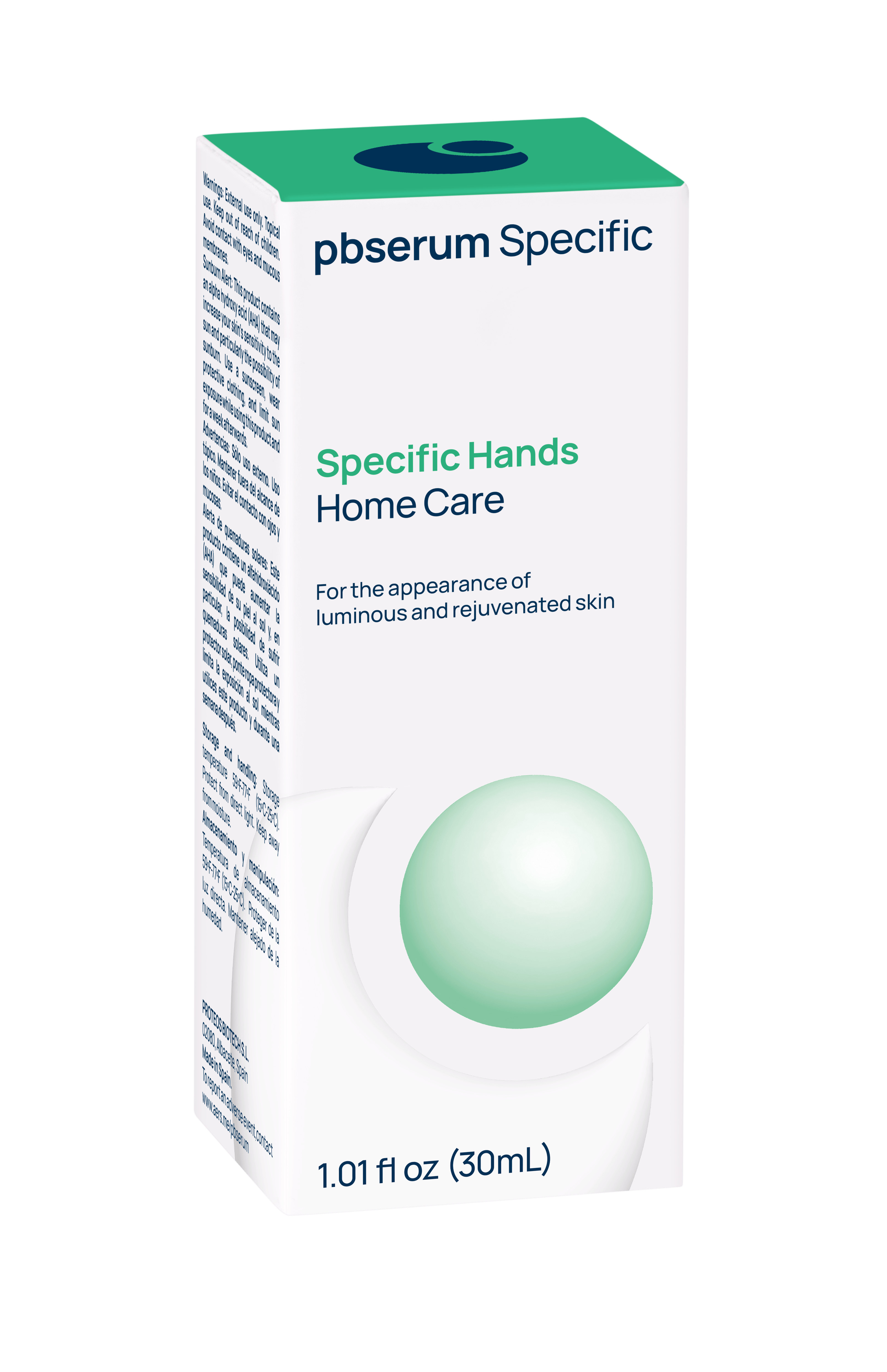 PBSerum Specific Hands Home care