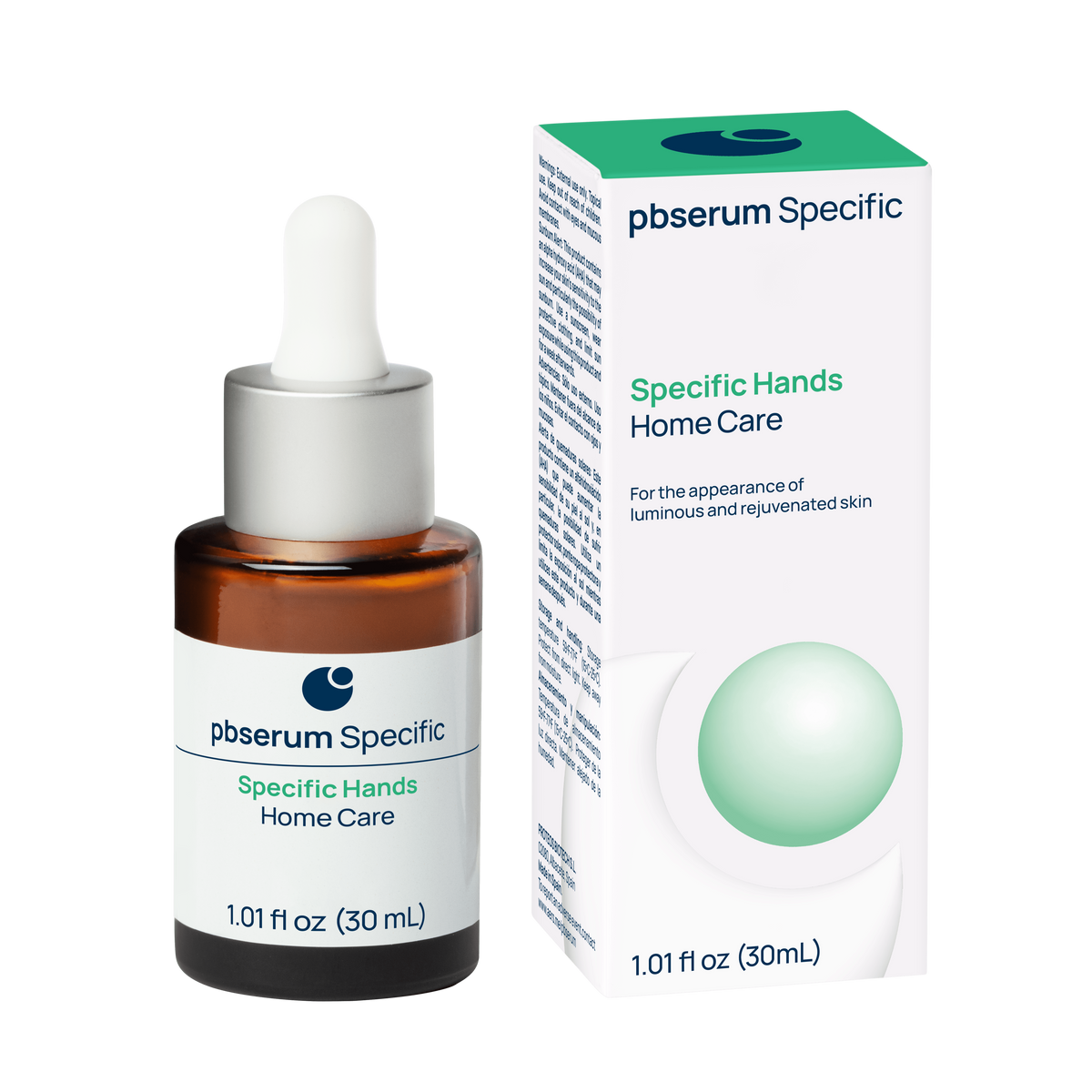 PBSerum Specific Hands Home care